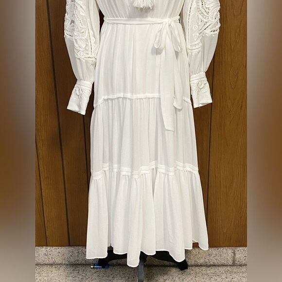 Kobi Halperin Mira Peasant Midi-Dress size XS - Picture 7 of 15